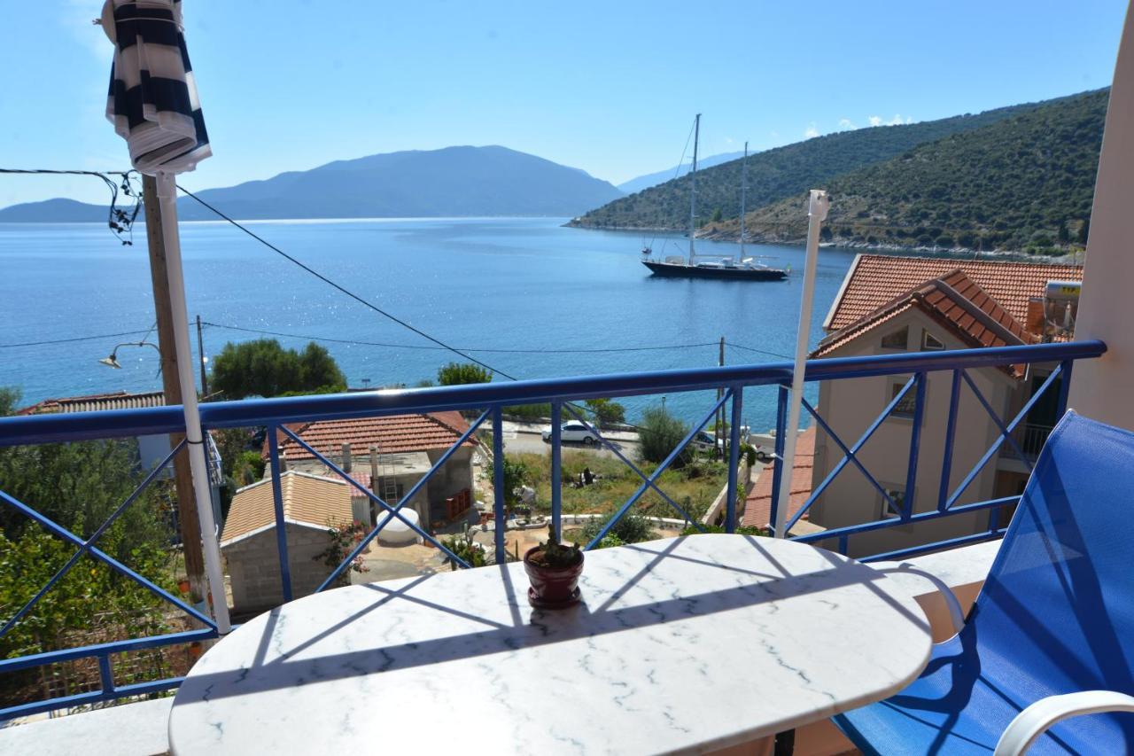 Natassa Apartments Agia Efimia エクステリア 写真