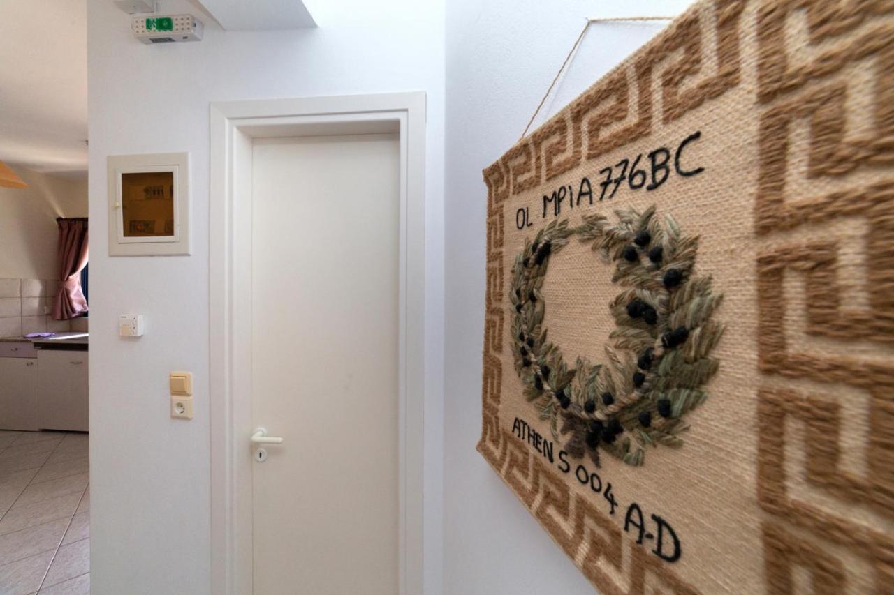 Natassa Apartments Agia Efimia エクステリア 写真
