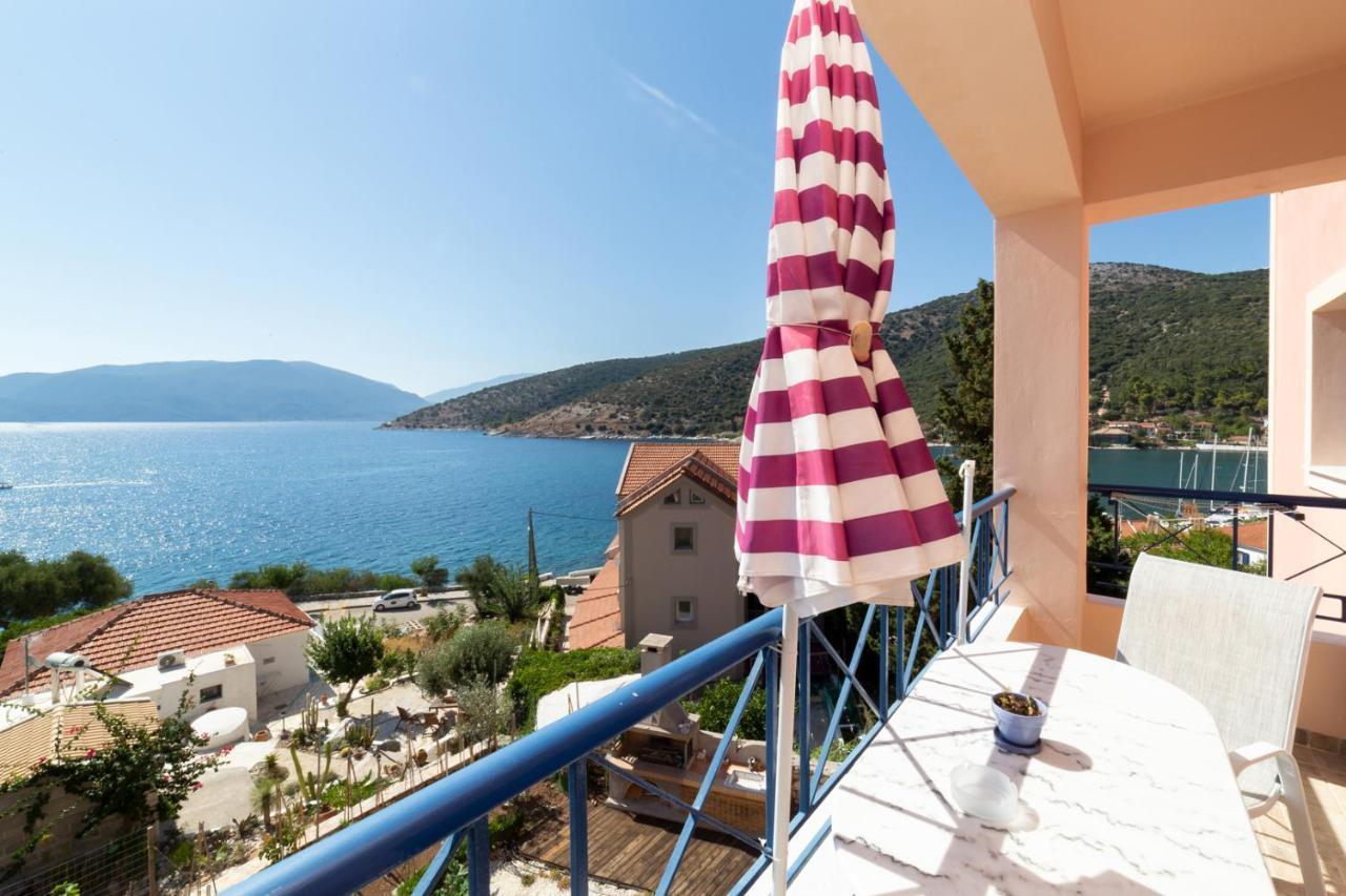 Natassa Apartments Agia Efimia エクステリア 写真