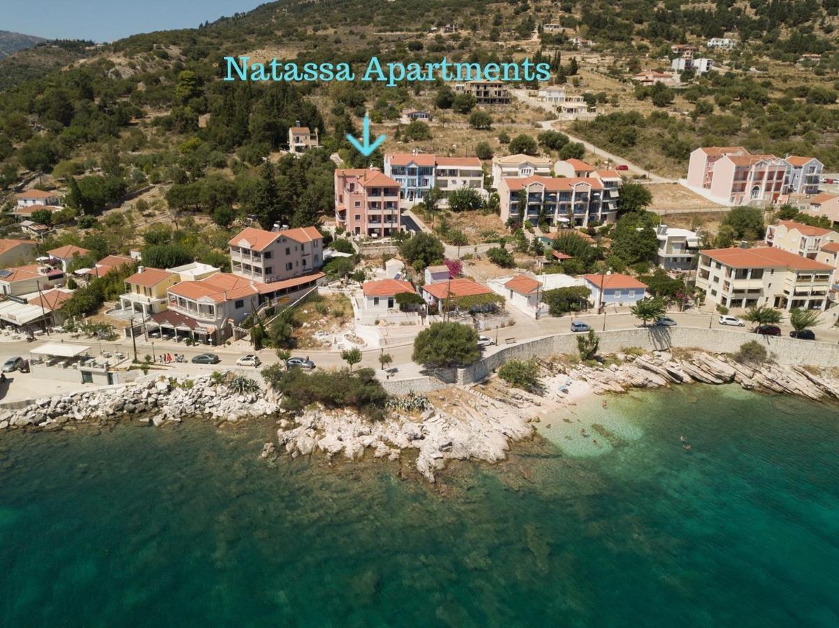 Natassa Apartments Agia Efimia エクステリア 写真