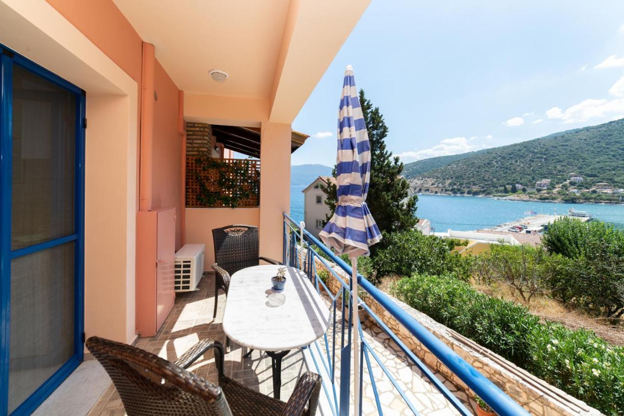 Natassa Apartments Agia Efimia エクステリア 写真