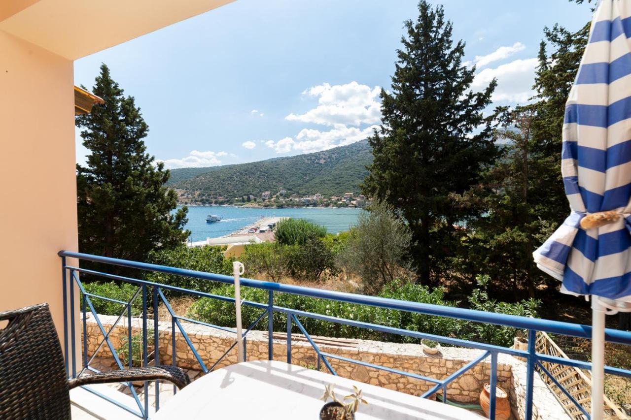 Natassa Apartments Agia Efimia エクステリア 写真
