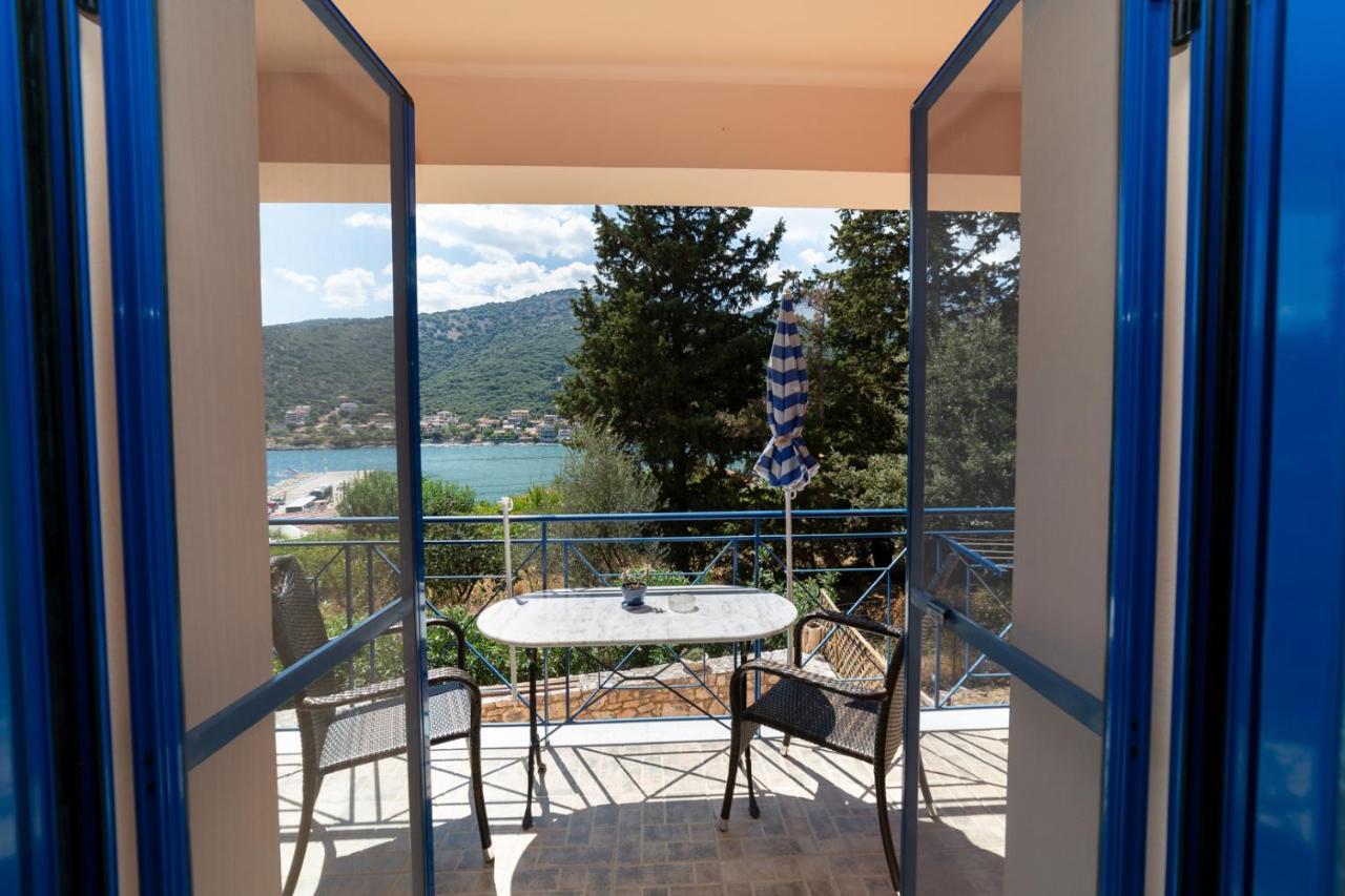 Natassa Apartments Agia Efimia エクステリア 写真
