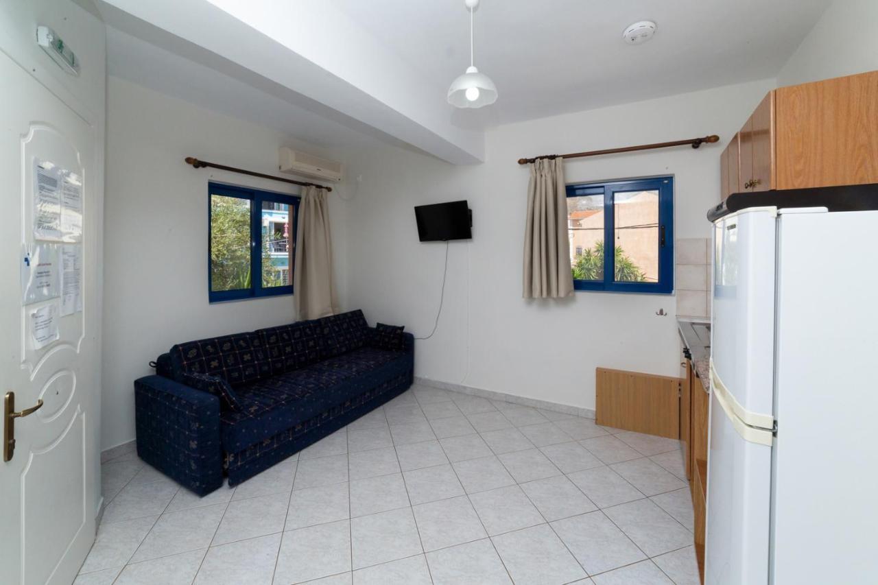 Natassa Apartments Agia Efimia エクステリア 写真